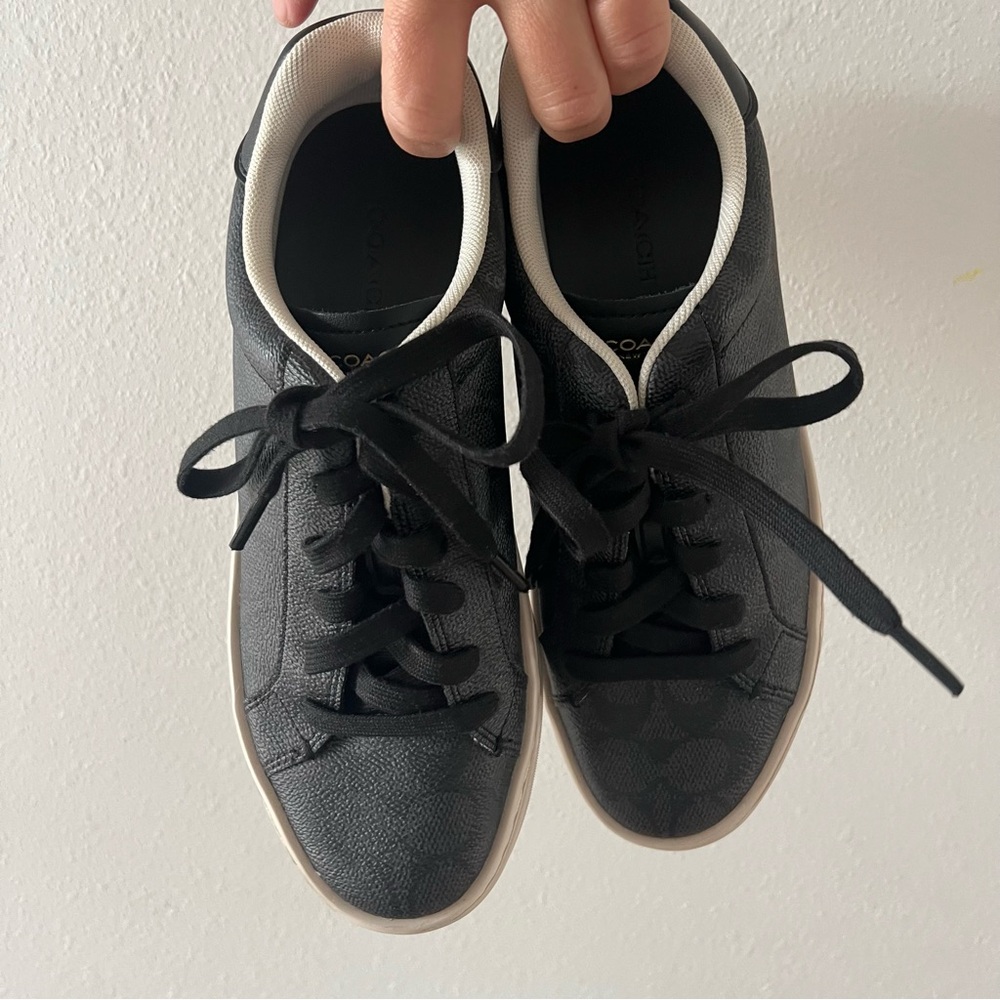 COACH | High Line Signature Logo Sneakers | 8 - Picture 6 of 7